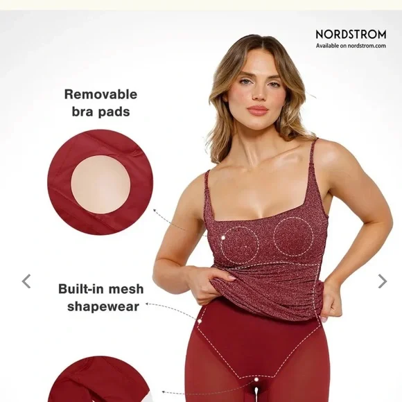 Popilush-Sleeveless Shimmer Ruched Evening Dress - Black - Picture 6 of 7